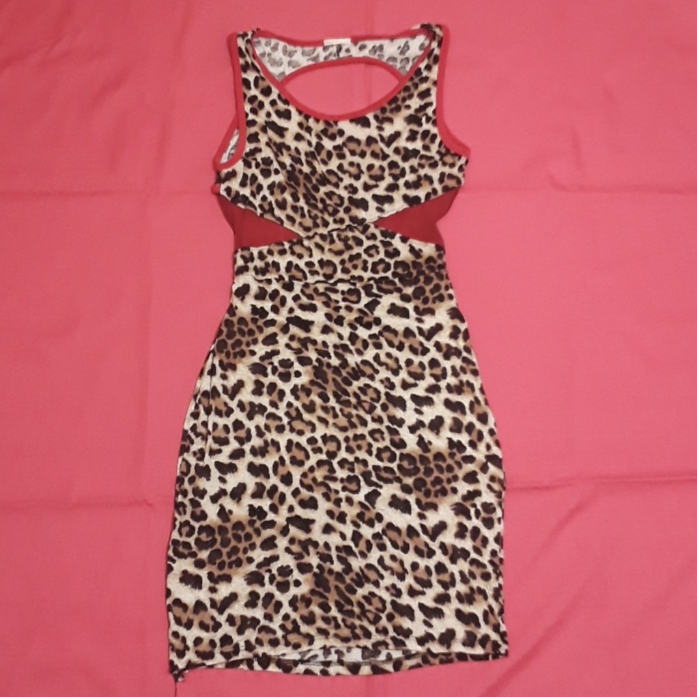 Cheetah dress